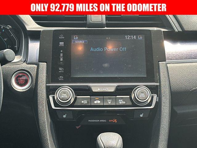 used 2016 Honda Civic car, priced at $15,955