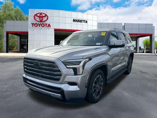 used 2025 Toyota Sequoia car, priced at $78,287