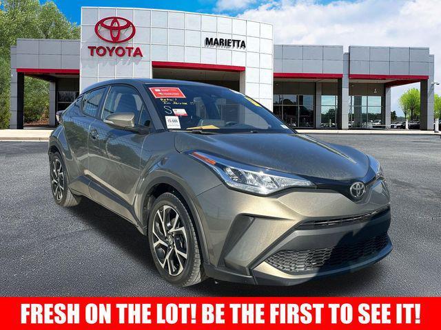 used 2021 Toyota C-HR car, priced at $24,876