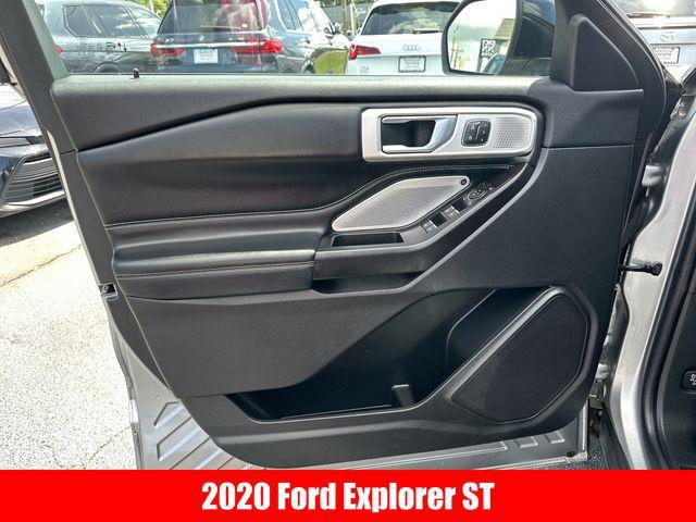 used 2020 Ford Explorer car, priced at $28,464