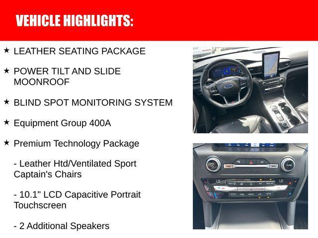 used 2020 Ford Explorer car, priced at $28,464