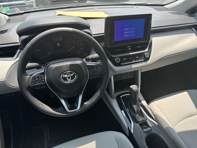 used 2025 Toyota Corolla Cross car, priced at $29,847