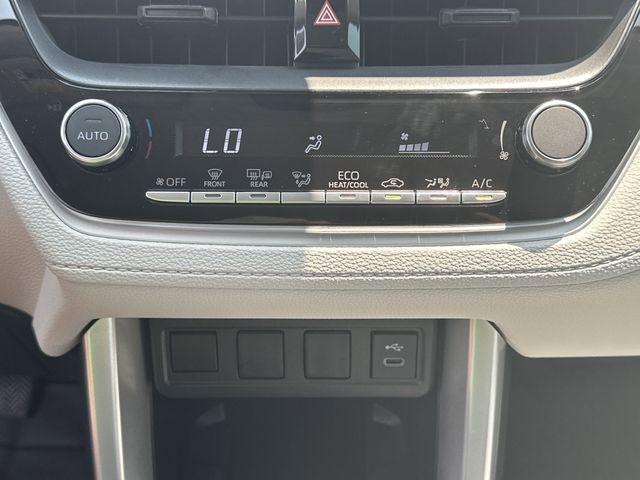 used 2025 Toyota Corolla Cross car, priced at $29,847