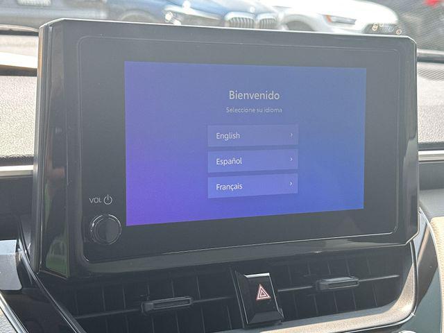 used 2025 Toyota Corolla Cross car, priced at $29,847