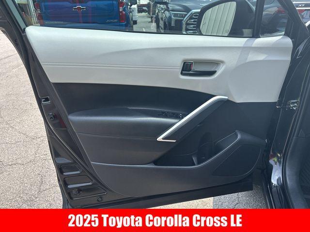 used 2025 Toyota Corolla Cross car, priced at $29,847
