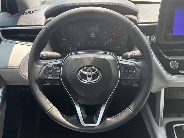 used 2025 Toyota Corolla Cross car, priced at $29,847