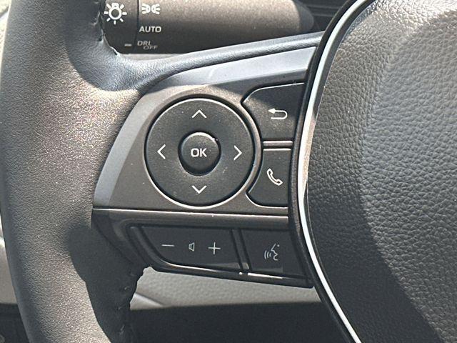 used 2025 Toyota Corolla Cross car, priced at $29,847