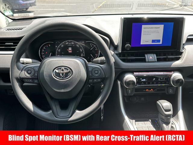 new 2025 Toyota RAV4 car, priced at $30,334