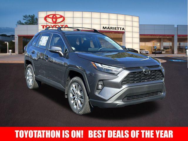 new 2025 Toyota RAV4 car, priced at $34,501