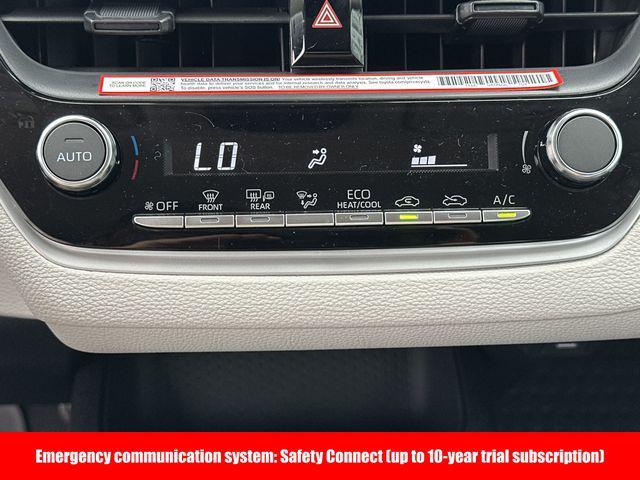 new 2026 Toyota Corolla car, priced at $23,775