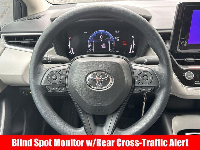 new 2026 Toyota Corolla car, priced at $23,775