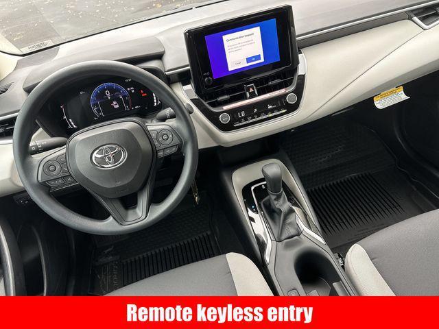 new 2026 Toyota Corolla car, priced at $23,775