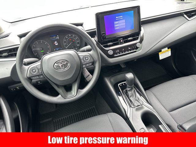 new 2025 Toyota Corolla Hybrid car, priced at $25,915