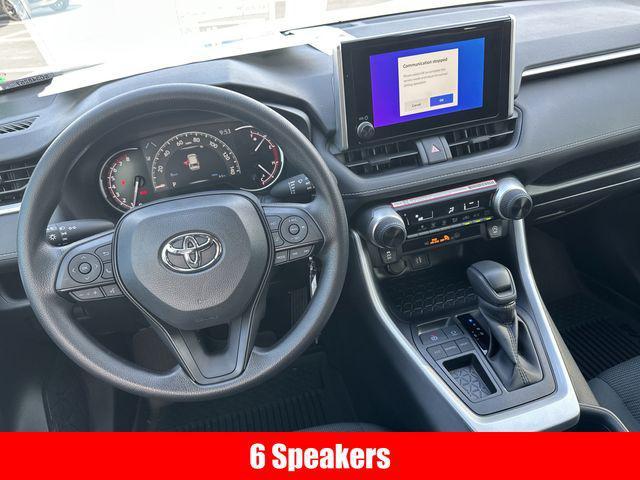 new 2025 Toyota RAV4 car, priced at $30,622