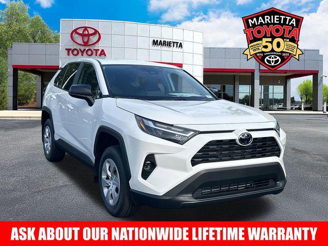new 2025 Toyota RAV4 car, priced at $30,622