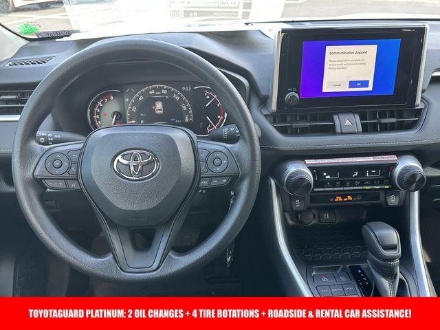 new 2025 Toyota RAV4 car, priced at $30,622