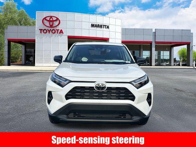 new 2025 Toyota RAV4 car, priced at $30,622