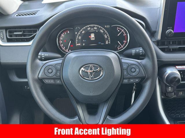 new 2025 Toyota RAV4 car, priced at $30,622