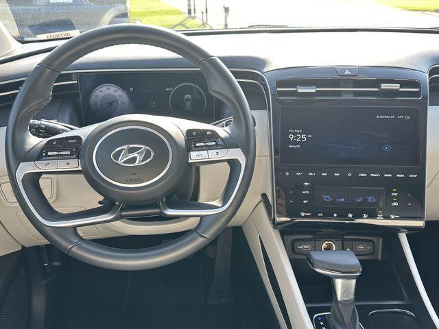 used 2024 Hyundai Tucson car, priced at $27,550