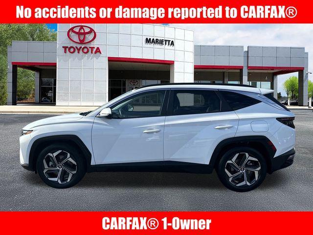 used 2024 Hyundai Tucson car, priced at $27,550