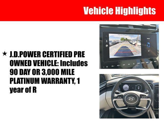 used 2024 Hyundai Tucson car, priced at $25,887