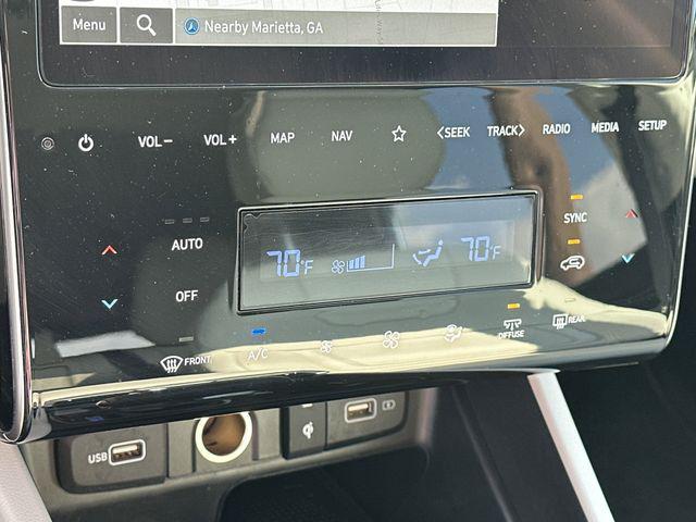 used 2024 Hyundai Tucson car, priced at $27,550
