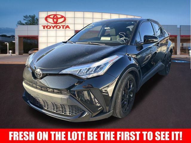 used 2021 Toyota C-HR car, priced at $24,986