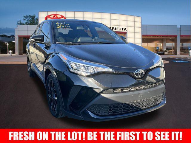 used 2021 Toyota C-HR car, priced at $24,986