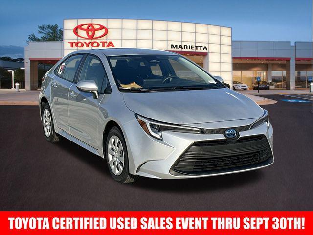 used 2023 Toyota Corolla Hybrid car, priced at $23,984