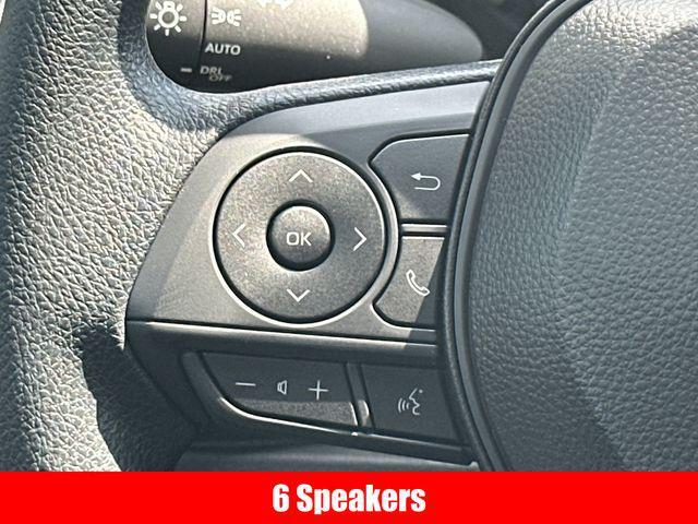 new 2025 Toyota Corolla car, priced at $24,091