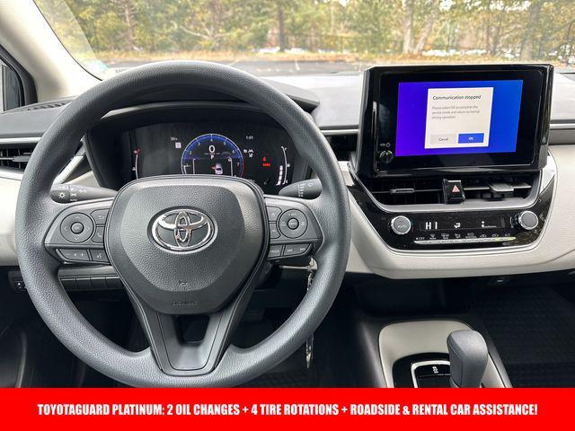 new 2026 Toyota Corolla car, priced at $23,775