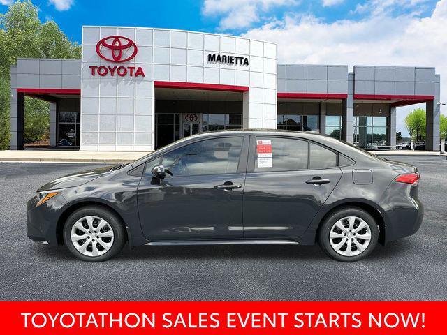 new 2026 Toyota Corolla car, priced at $23,775