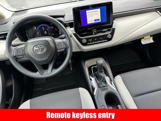 new 2026 Toyota Corolla car, priced at $23,775
