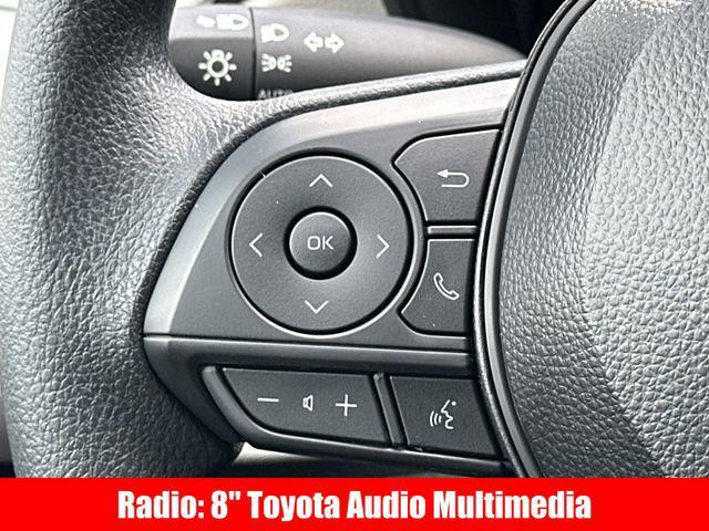 new 2026 Toyota Corolla car, priced at $23,775