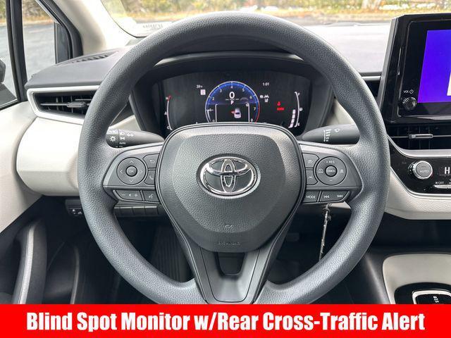 new 2026 Toyota Corolla car, priced at $23,775