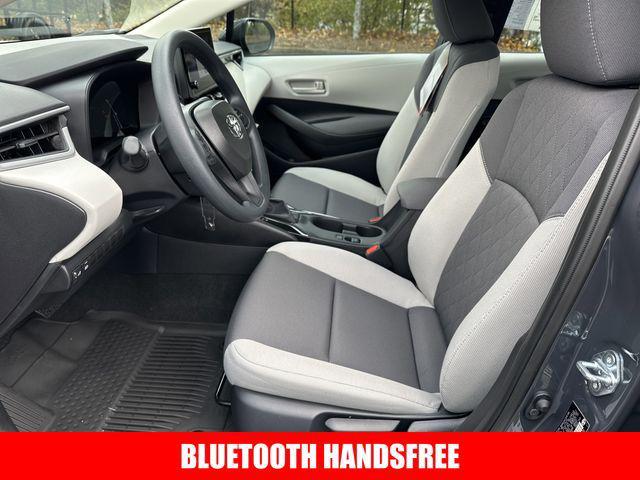 new 2026 Toyota Corolla car, priced at $23,775