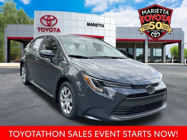 new 2026 Toyota Corolla car, priced at $23,775