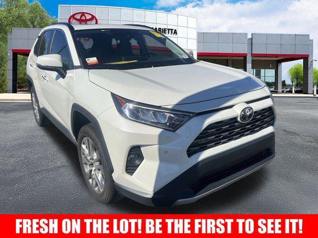 used 2020 Toyota RAV4 car, priced at $24,723