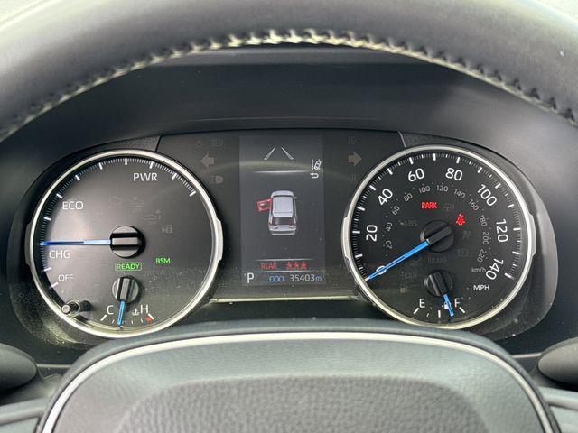 used 2022 Toyota RAV4 Hybrid car, priced at $33,748