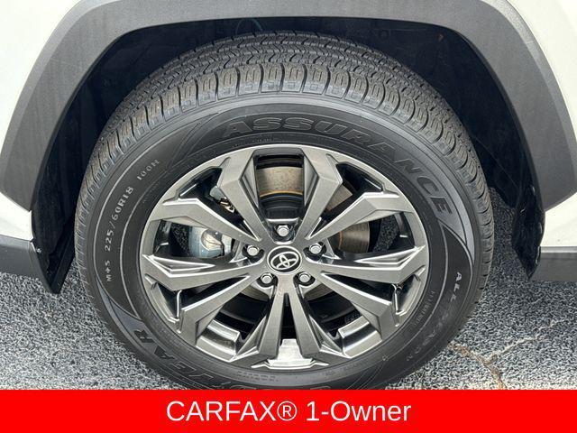 used 2022 Toyota RAV4 Hybrid car, priced at $33,748