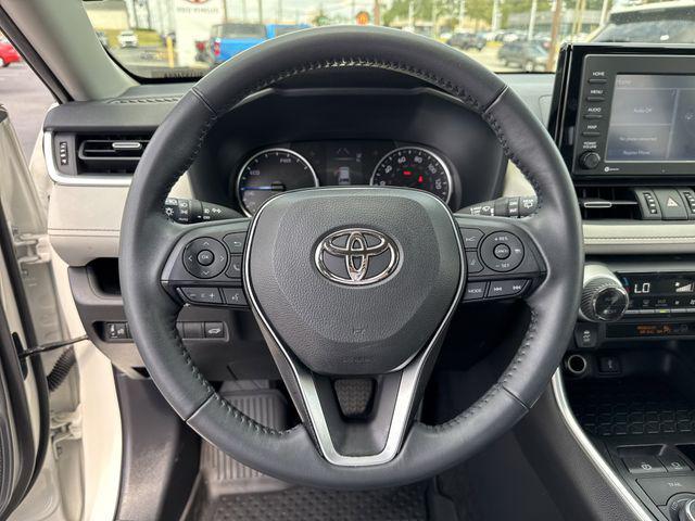 used 2022 Toyota RAV4 Hybrid car, priced at $33,748