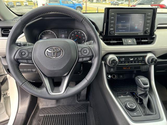 used 2022 Toyota RAV4 Hybrid car, priced at $33,748