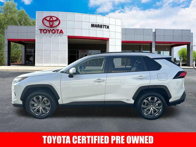 used 2022 Toyota RAV4 Hybrid car, priced at $33,748
