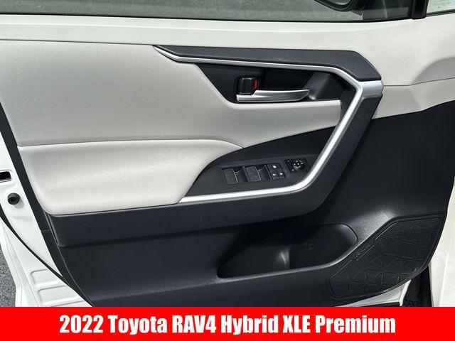 used 2022 Toyota RAV4 Hybrid car, priced at $33,748
