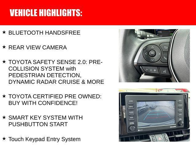 used 2022 Toyota RAV4 Hybrid car, priced at $33,748