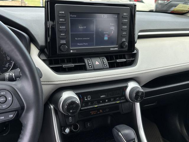 used 2022 Toyota RAV4 Hybrid car, priced at $33,748