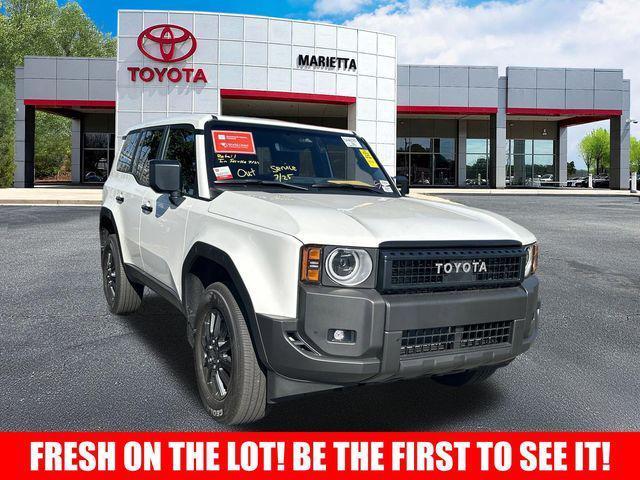 used 2025 Toyota Land Cruiser car, priced at $58,983