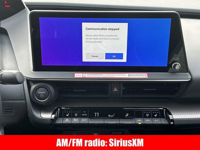 new 2026 Toyota Prius car, priced at $38,537