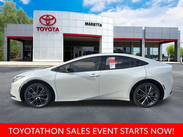 new 2026 Toyota Prius car, priced at $38,537