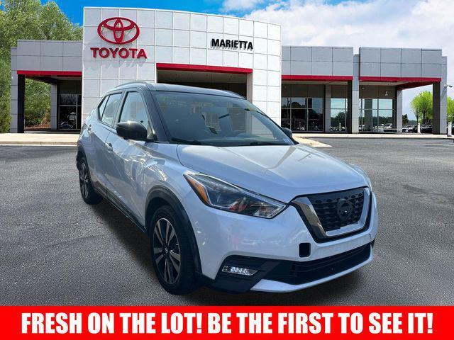 used 2019 Nissan Kicks car, priced at $13,955